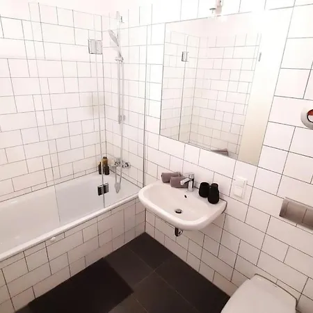 Modern Building With Vertical Garden & 2 Bedrooms