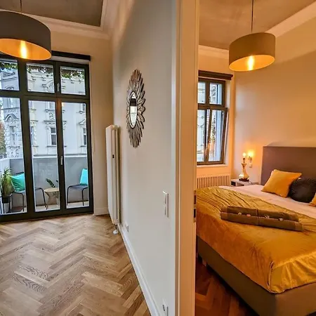 Modern Building With Vertical Garden & 2 Bedrooms