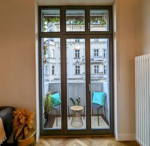 Modern Building With Vertical Garden & 2 Bedrooms *