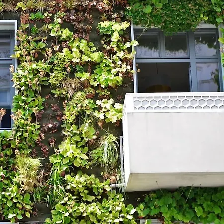 Modern Building With Vertical Garden & 2 Bedrooms *