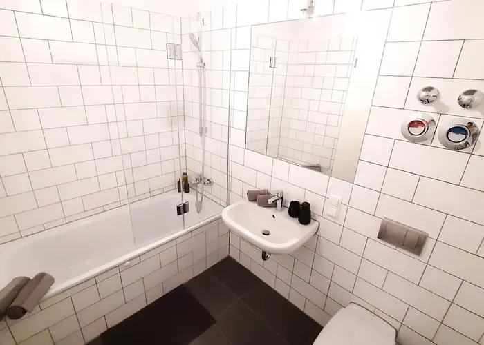 Modern Building With Vertical Garden & 2 Bedrooms