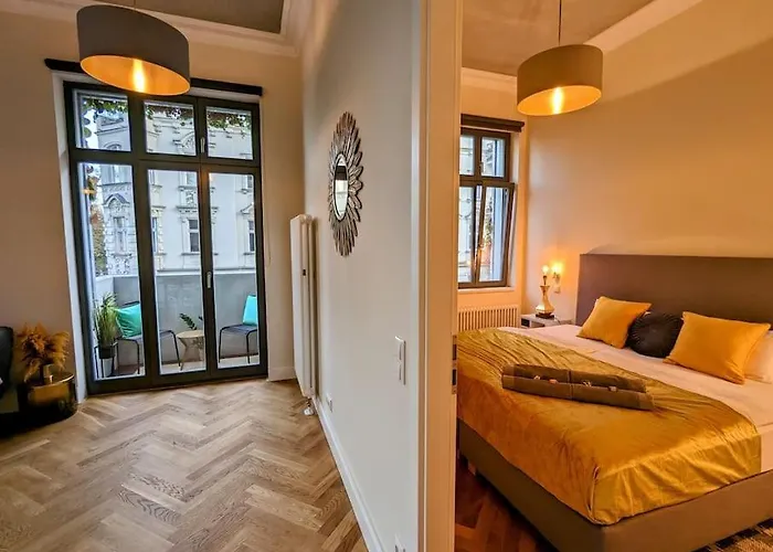 Modern Building With Vertical Garden & 2 Bedrooms